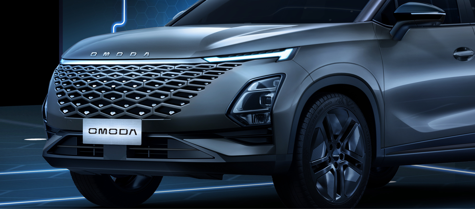 E-NCAP 5 Estrellas para OMODA. E-NCAP 5 Estrellas para OMODA.