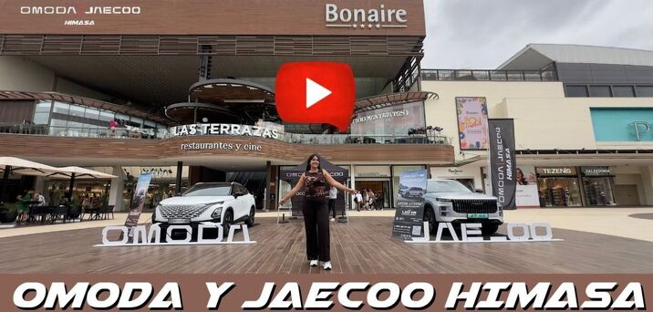 OMODA Y JAECOO HIMASA en CC Bonaire OMODA Y JAECOO HIMASA en CC Bonaire
